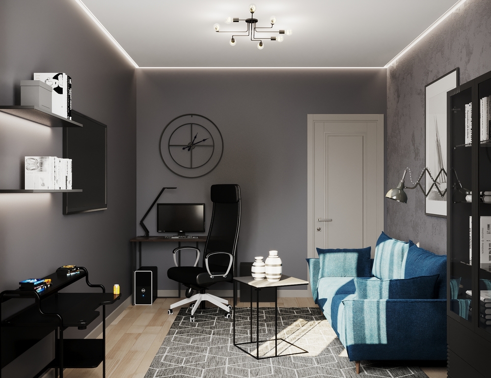 Неповторимый визуальный эффект парящих натяжных потолков