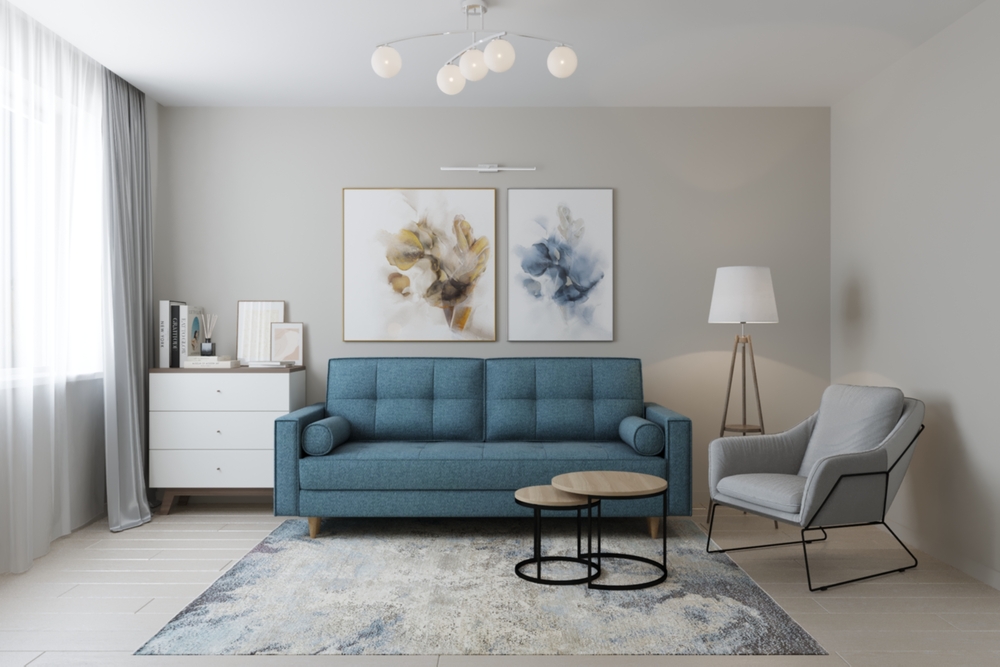 Использование модульных картин в интерьерном дизайне