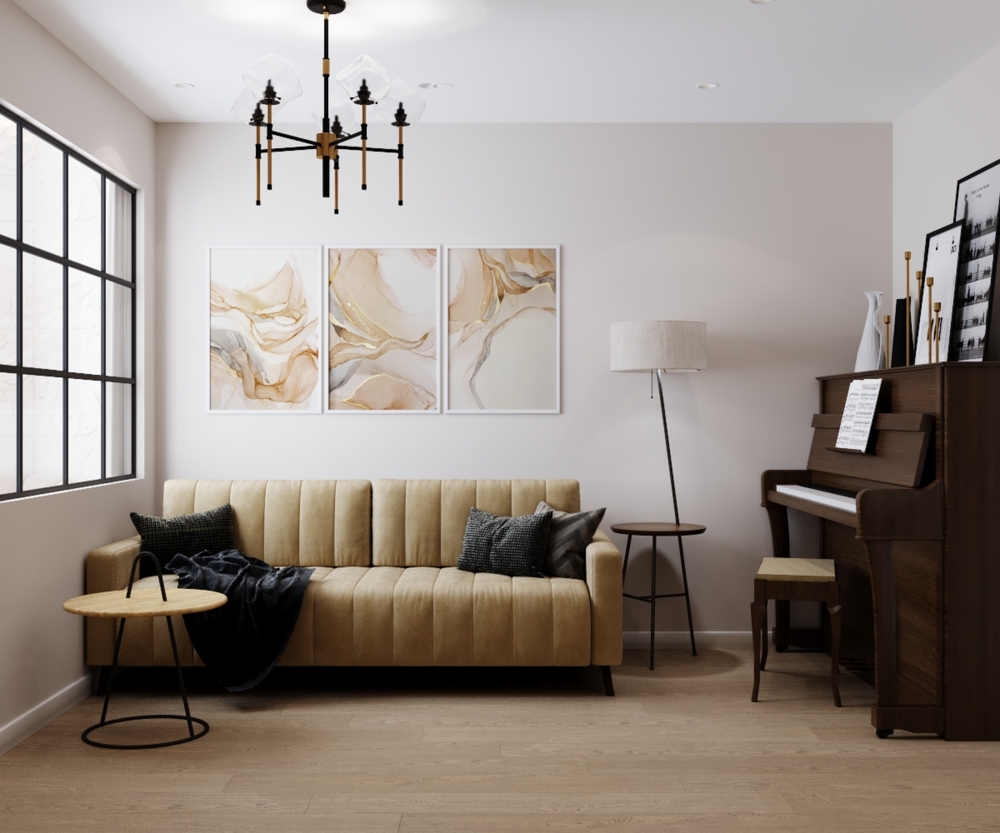 Как обустроить маленькую гостиную: советы и примеры для вдохновения