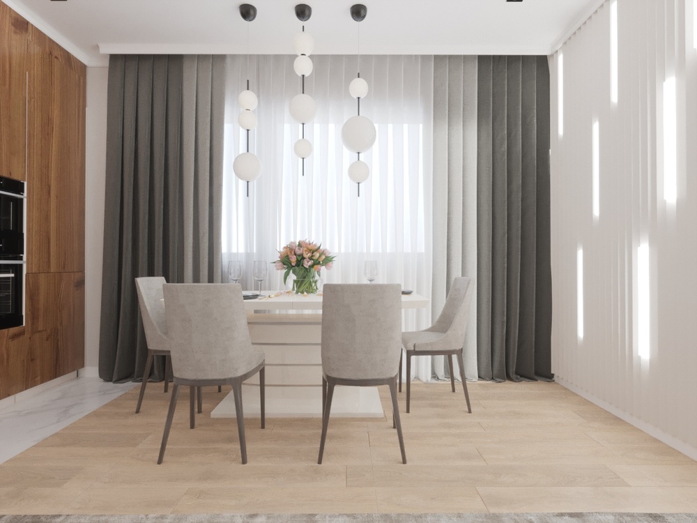 Обзор обеденных столов для кухни: лучшие модели и материалы