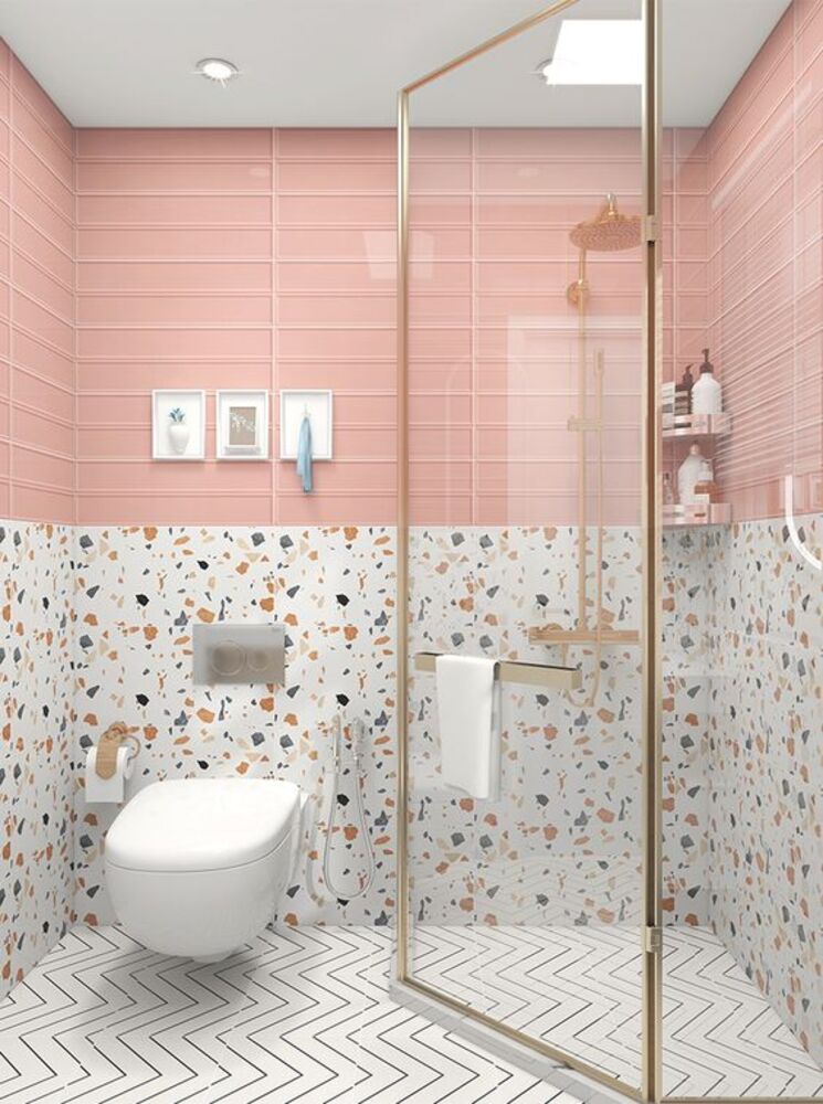 Терраццо: 10 вариантов применения в интерьере квартиры