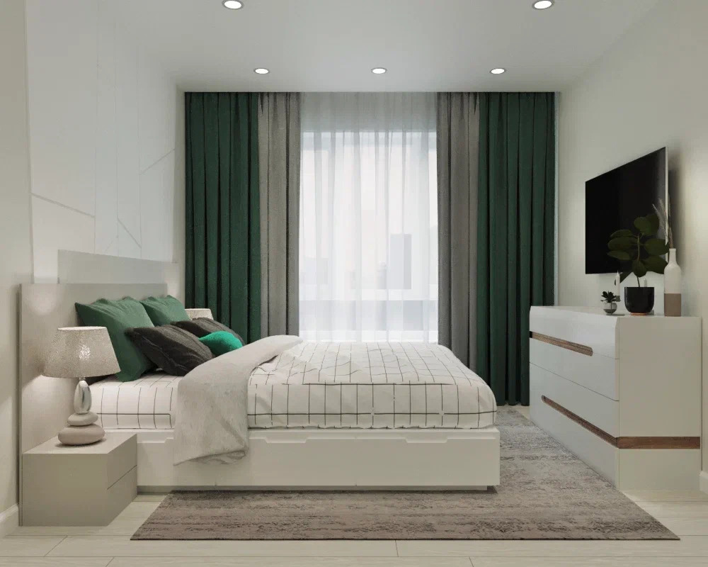 Тюль в современном интерьере: лучшие идеи стильного оформления окон