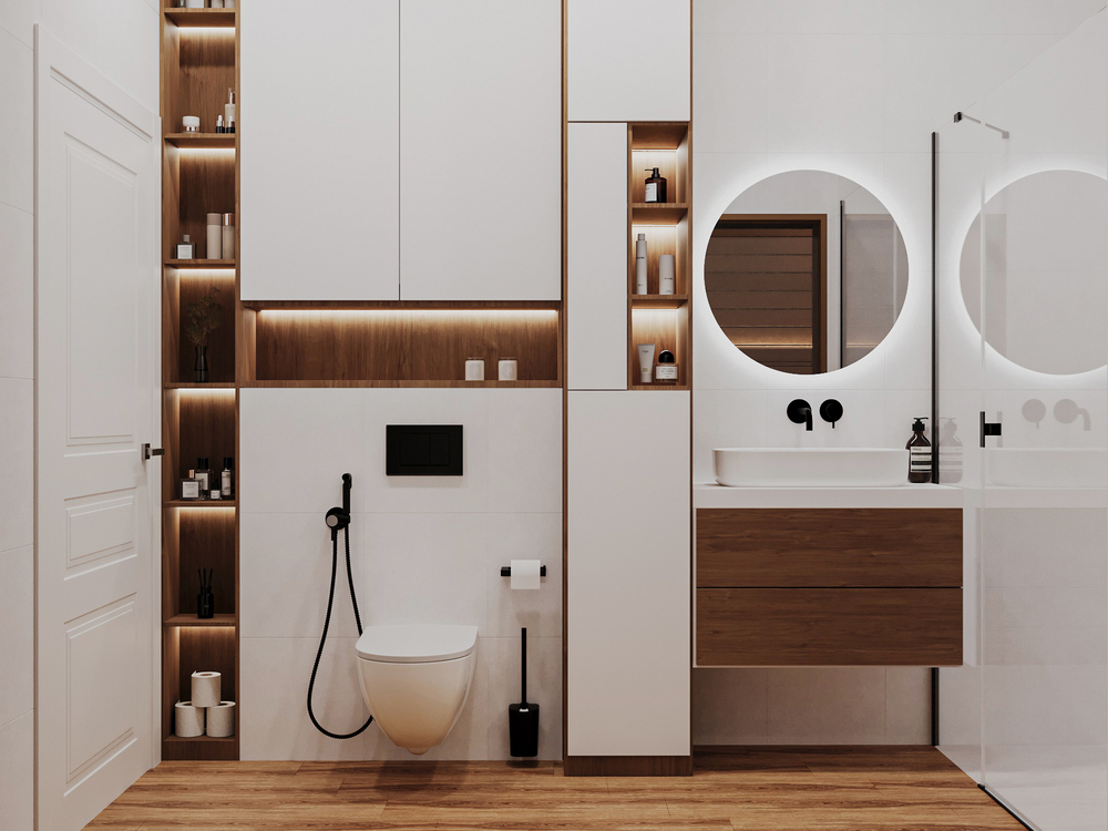 Как декорировать потолок в ванной: 10 классных идей