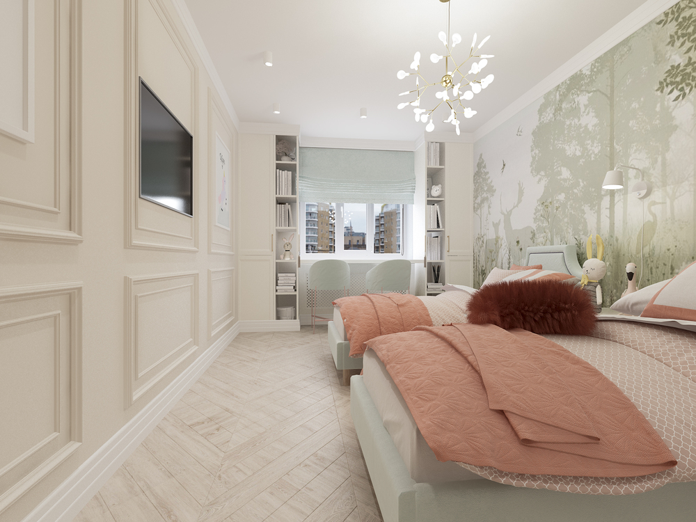 Обои с птицами в интерьере: фотообзор лучших примеров