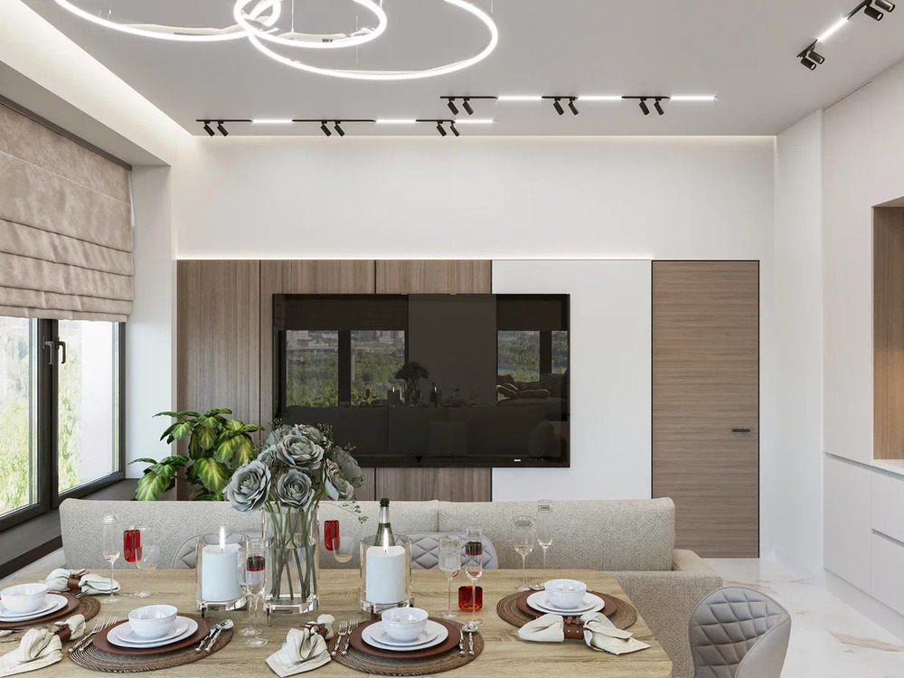 Как правильно использовать коричневый цвет и его оттенки в дизайне интерьера