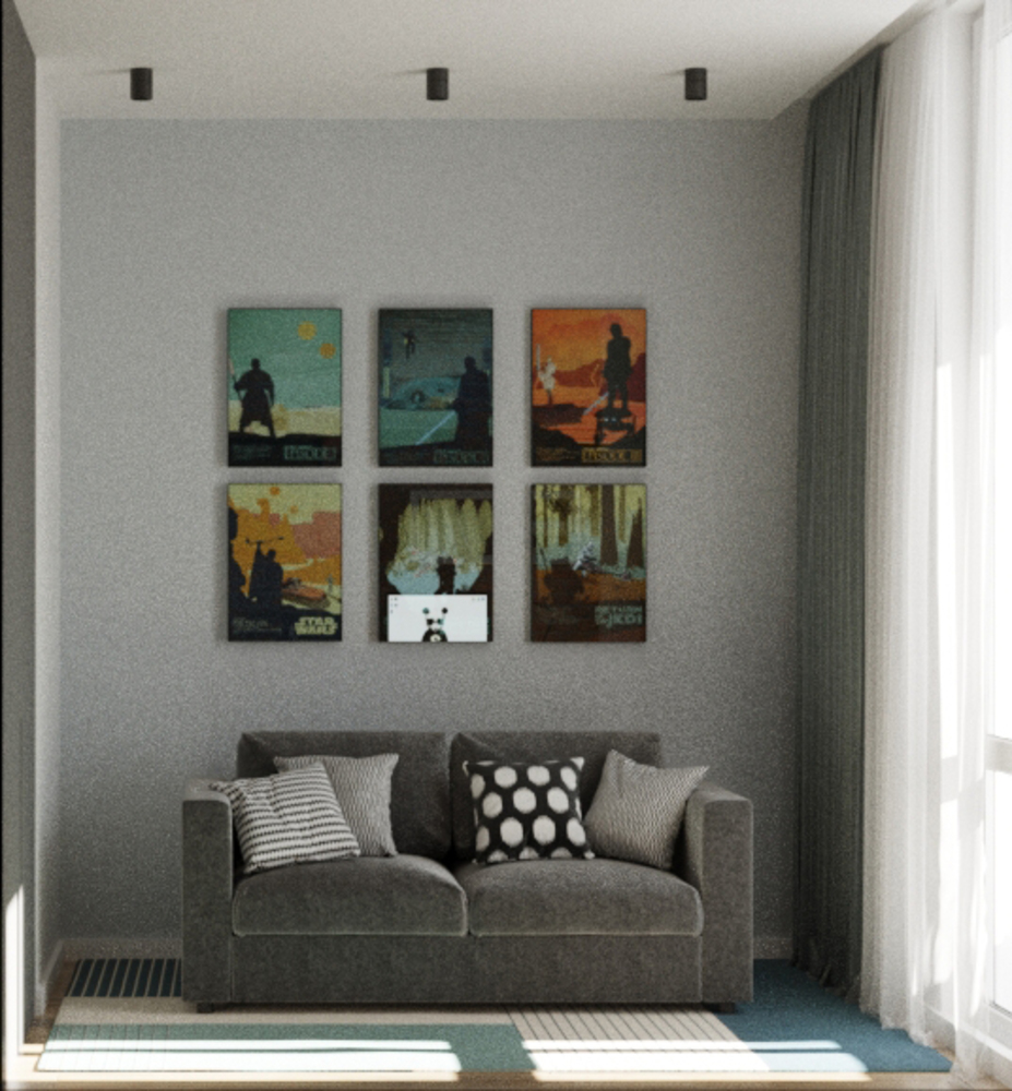 Обои с изображением города: 33 примера в интерьере