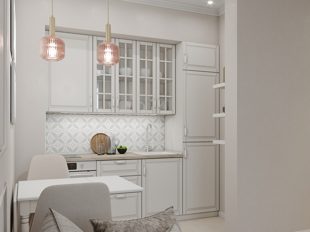 Белая кухня: идеи оформления от ReRooms