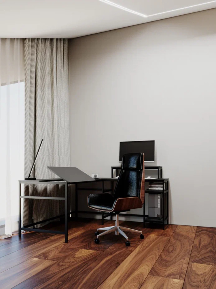 8 причин использовать темный пол в интерьере