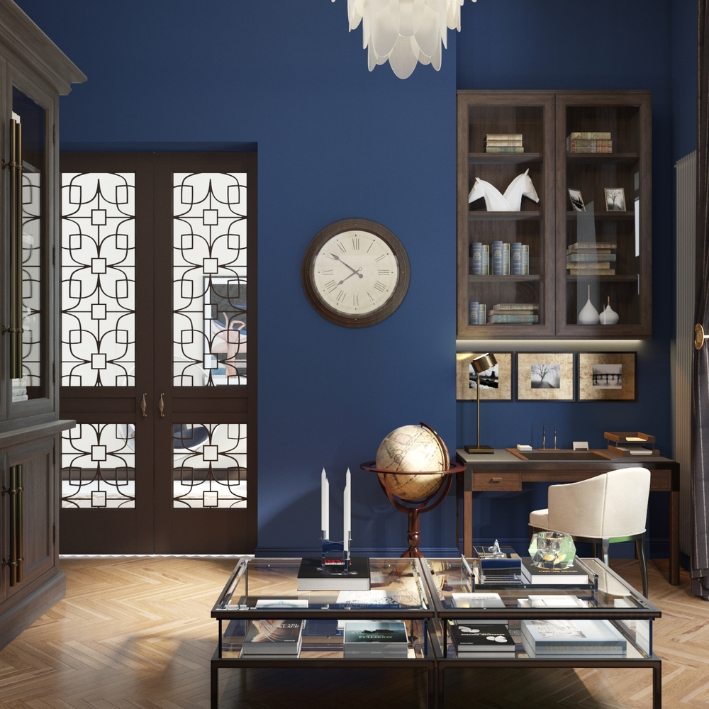 Готический стиль в интерьере: 20 впечатляющих примеров