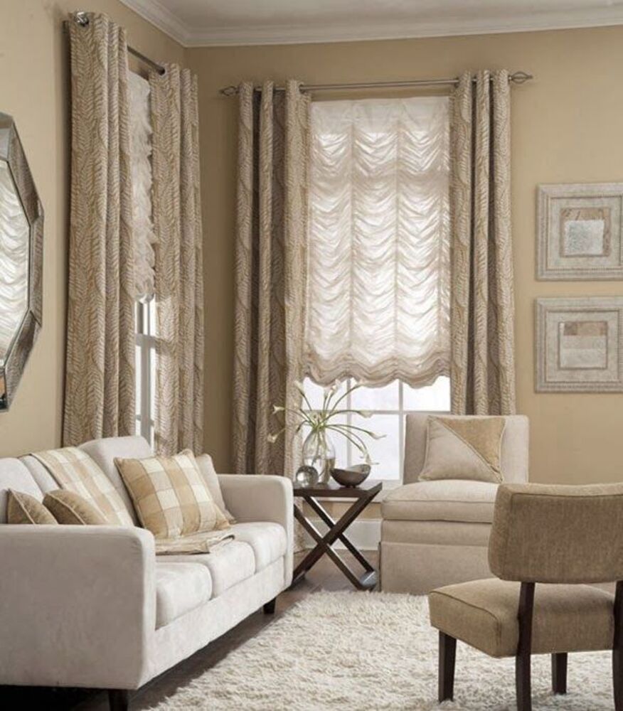 Французские шторы в интерьере — изысканность и благородство