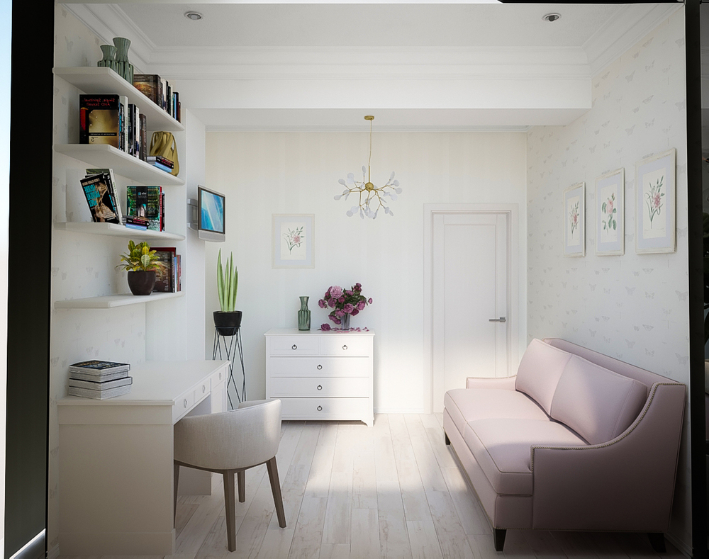 25 самых необычных потолков в интерьере