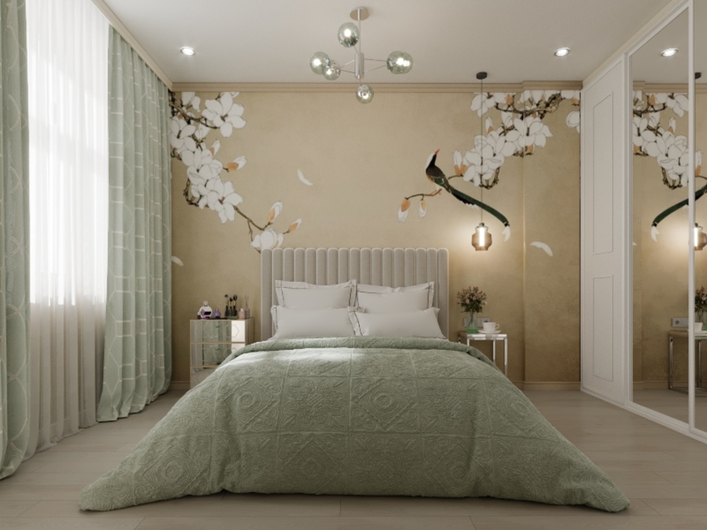 Естественный орнамент в интерьере: 15 необычных идей