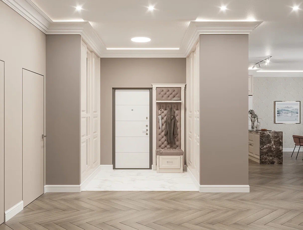 30 крошечных прихожих