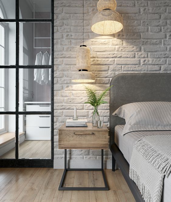 Фото № 31: Как красиво и практично оформить стены в спальне: идеи и советы