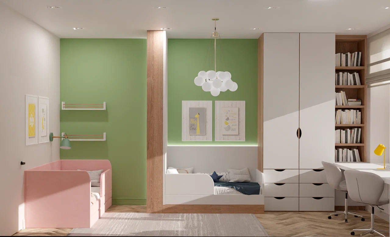 Фото № 2: Как красиво и практично оформить стены в спальне: идеи и советы