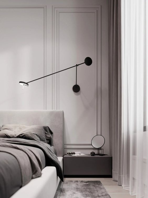 Фото № 30: Как красиво и практично оформить стены в спальне: идеи и советы