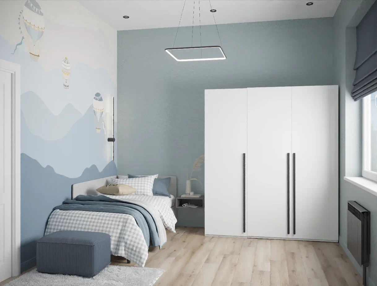 Фото № 4: Как красиво и практично оформить стены в спальне: идеи и советы