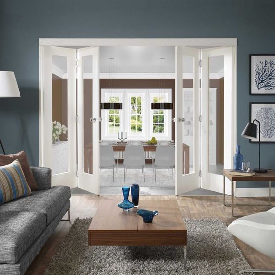 Фото № 8: Какими бывают системы открывания межкомнатных дверей