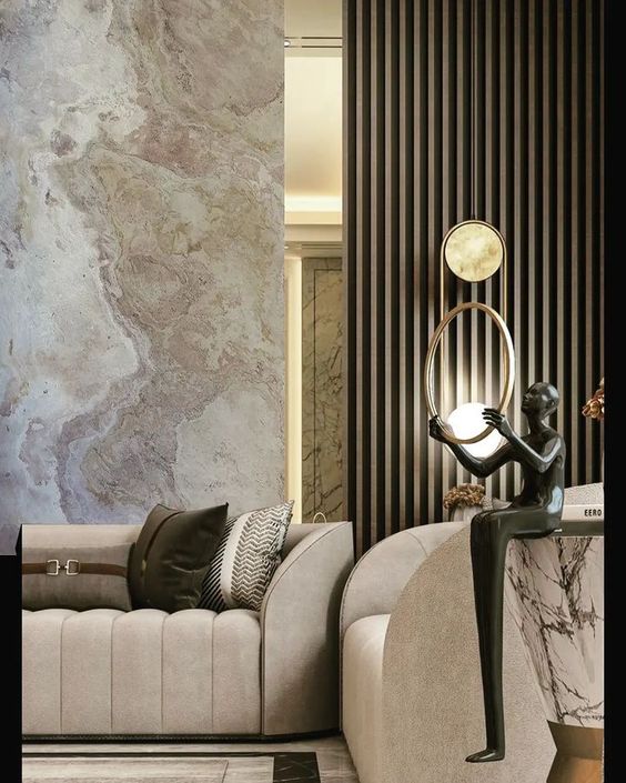 Фото № 1: Чем заменить обои: 10 стильных идей, которые преобразят интерьер