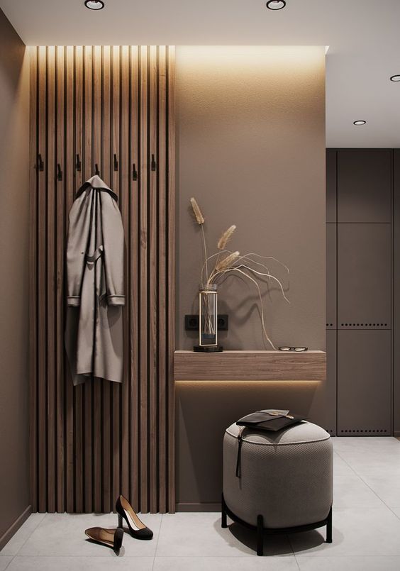 Фото № 6: 30 крошечных прихожих