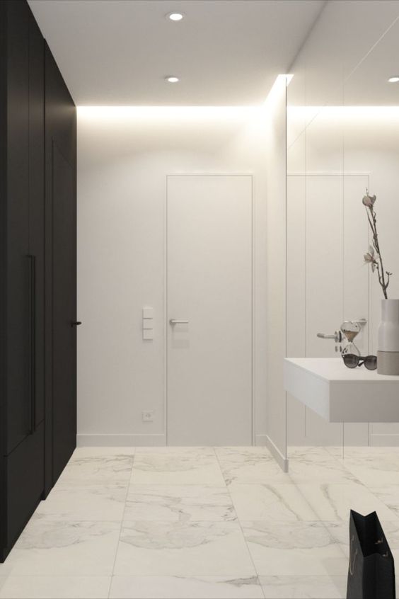 Фото № 7: 30 крошечных прихожих