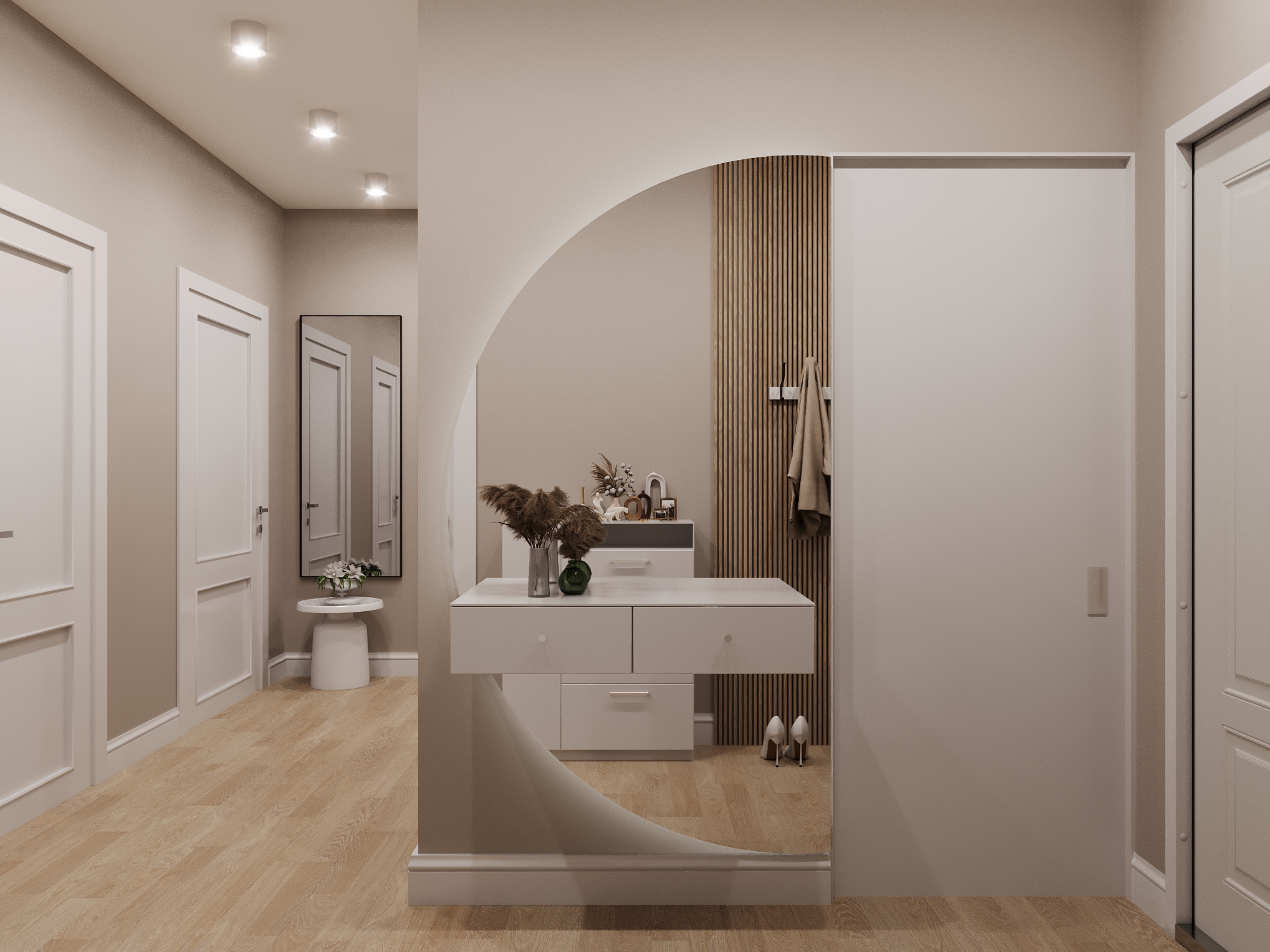 Фото № 30: 30 крошечных прихожих