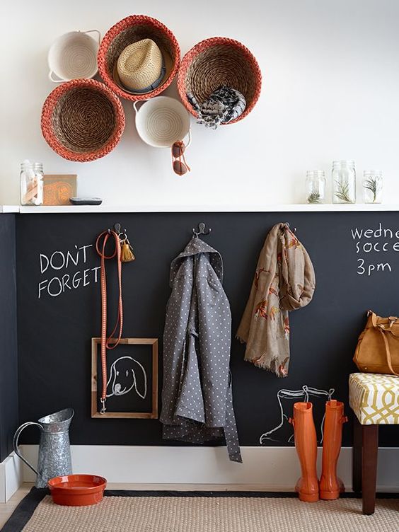 Фото № 9: 30 крошечных прихожих