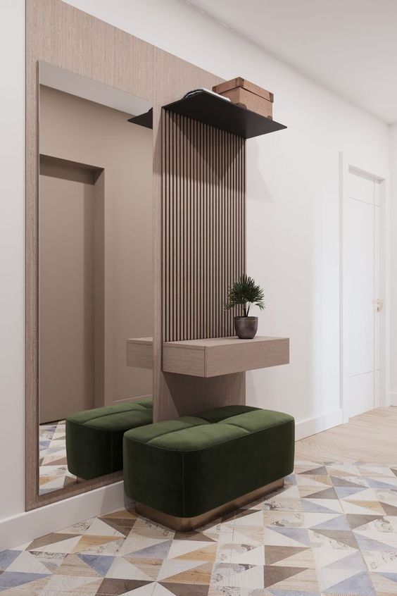 Фото № 26: 30 крошечных прихожих