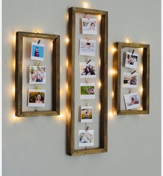 Фото № 7: Как повесить картины на стену: основные способы и 8 необычных идей от ReRooms