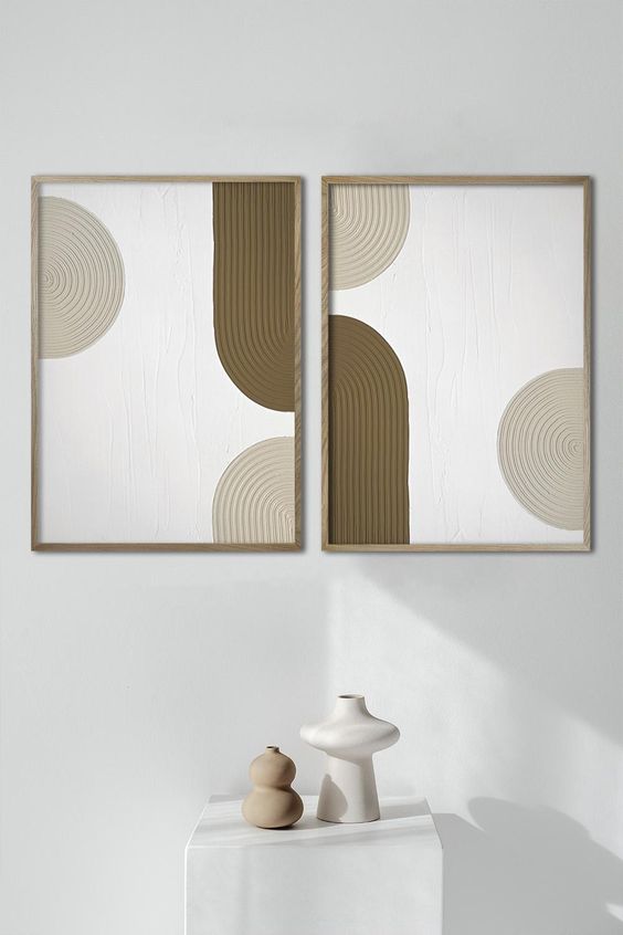 Фото № 5: Как повесить картины на стену: основные способы и 8 необычных идей от ReRooms