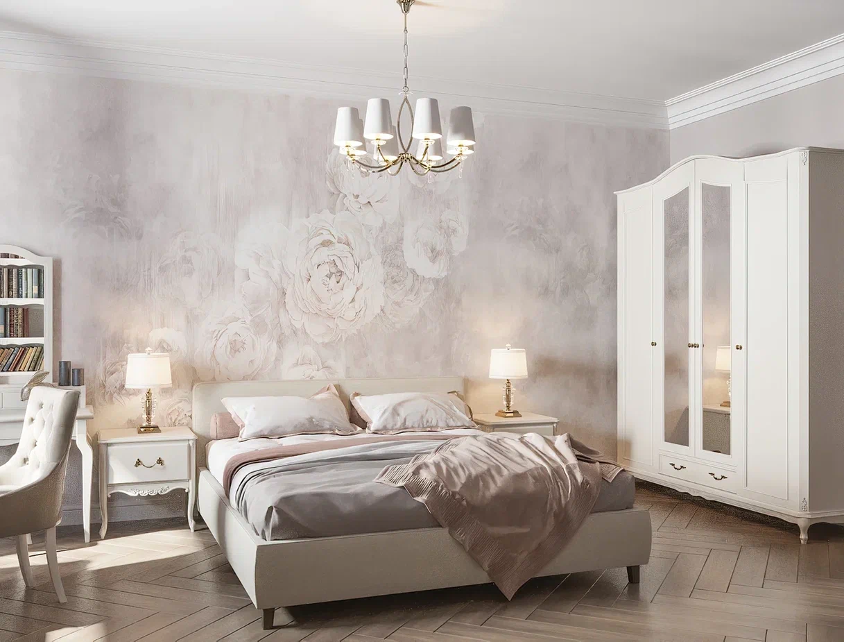 Фото № 11: Чем украсить спальню: 20 примеров декора