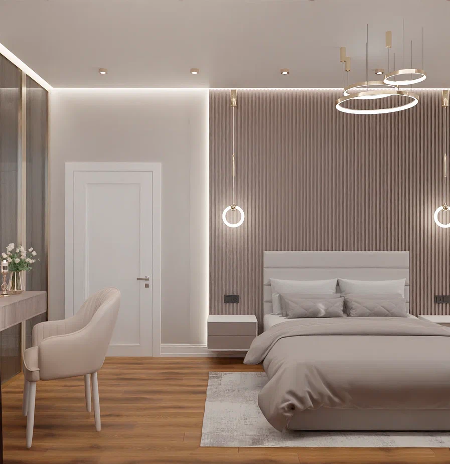 Фото № 15: Чем украсить спальню: 20 примеров декора