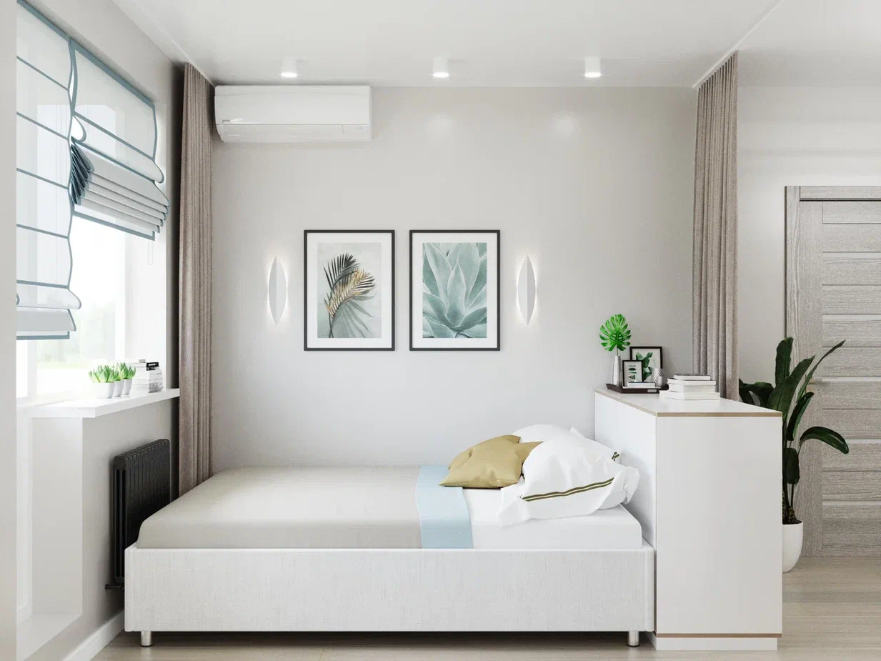 Фото № 22: Чем украсить спальню: 20 примеров декора