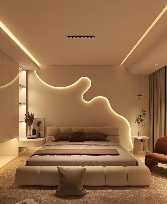 Фото № 26: Чем украсить спальню: 20 примеров декора