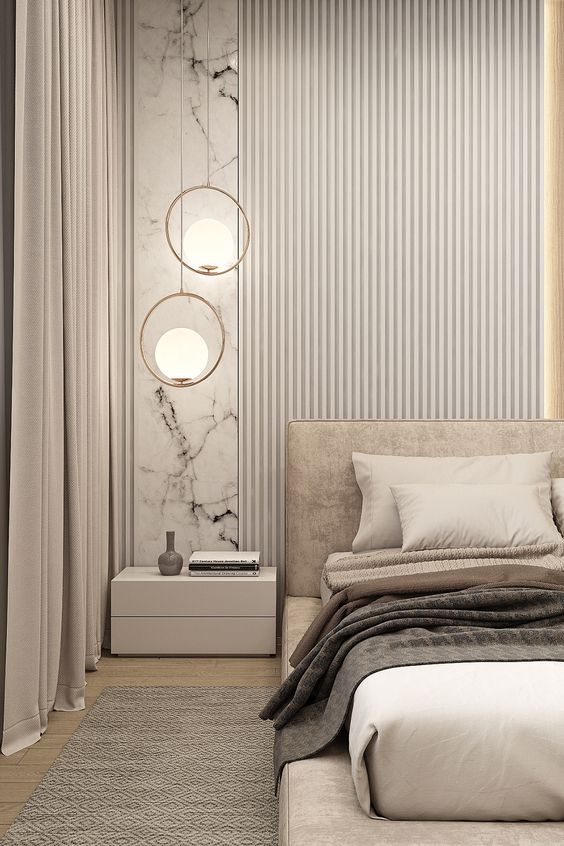 Фото № 17: Чем украсить спальню: 20 примеров декора