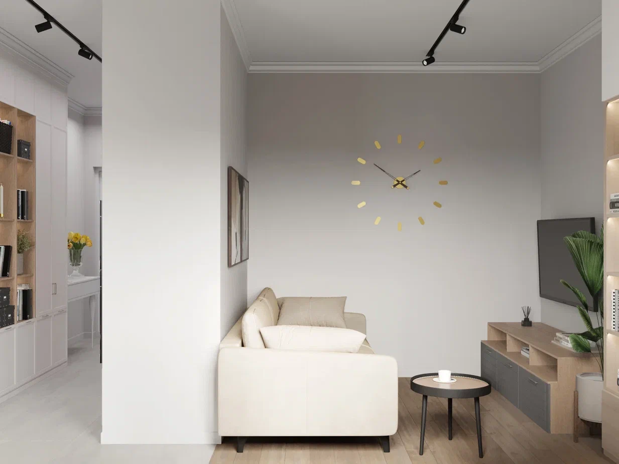 Фото № 17: 7 правил создания интерьера квартиры-студии