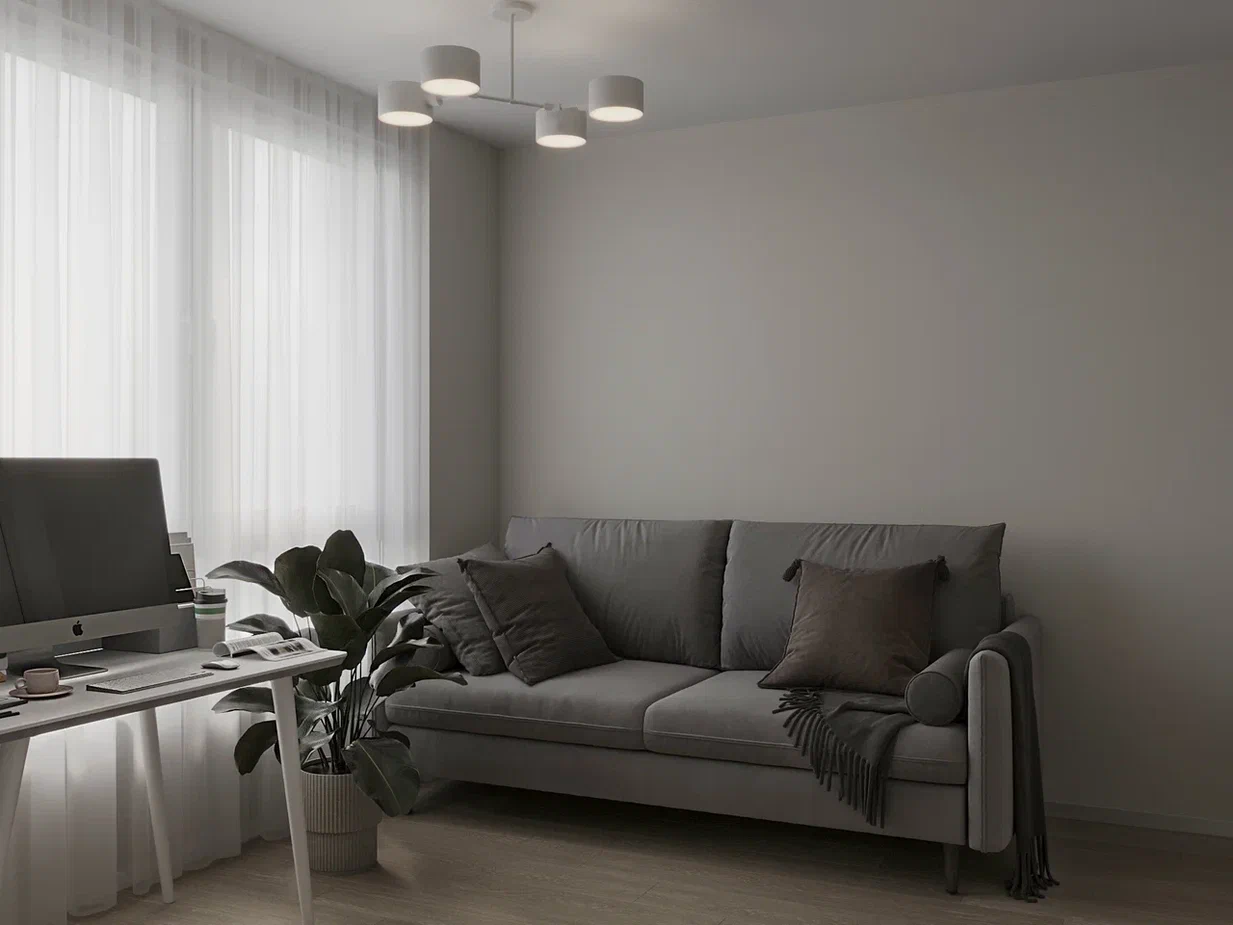 Фото № 5: 7 правил создания интерьера квартиры-студии