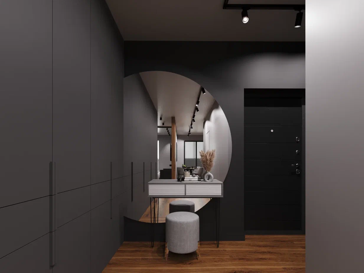 Фото № 20: 7 правил создания интерьера квартиры-студии