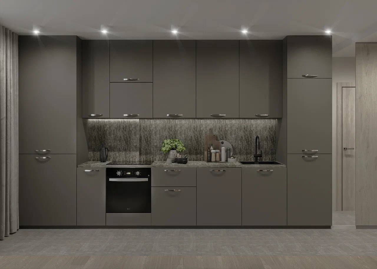 Фото № 12: 7 правил создания интерьера квартиры-студии