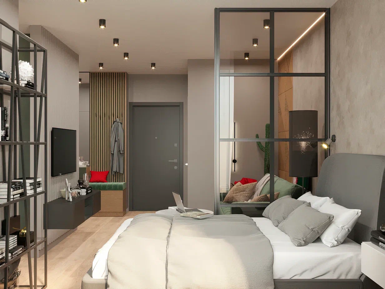 Фото № 7: 7 правил создания интерьера квартиры-студии