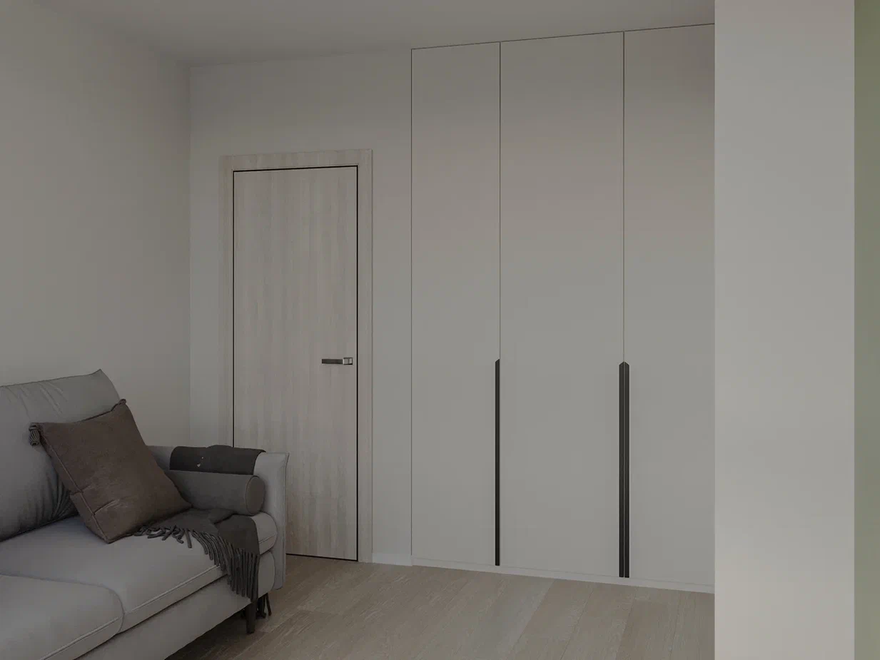 Фото № 4: Как гармонично сочетать двери, пол и плинтус