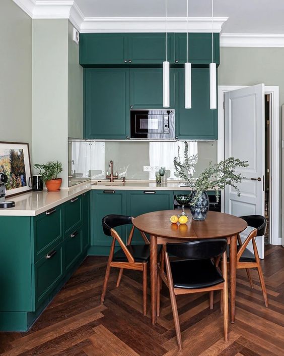 Фото № 9: Как выбрать напольное покрытие для кухни: 10 советов профи