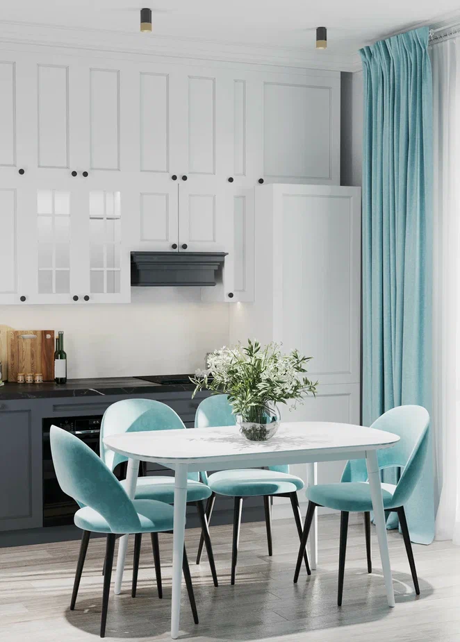 Фото № 11: Как вписать холодильник в интерьер кухни: 10 проверенных советов