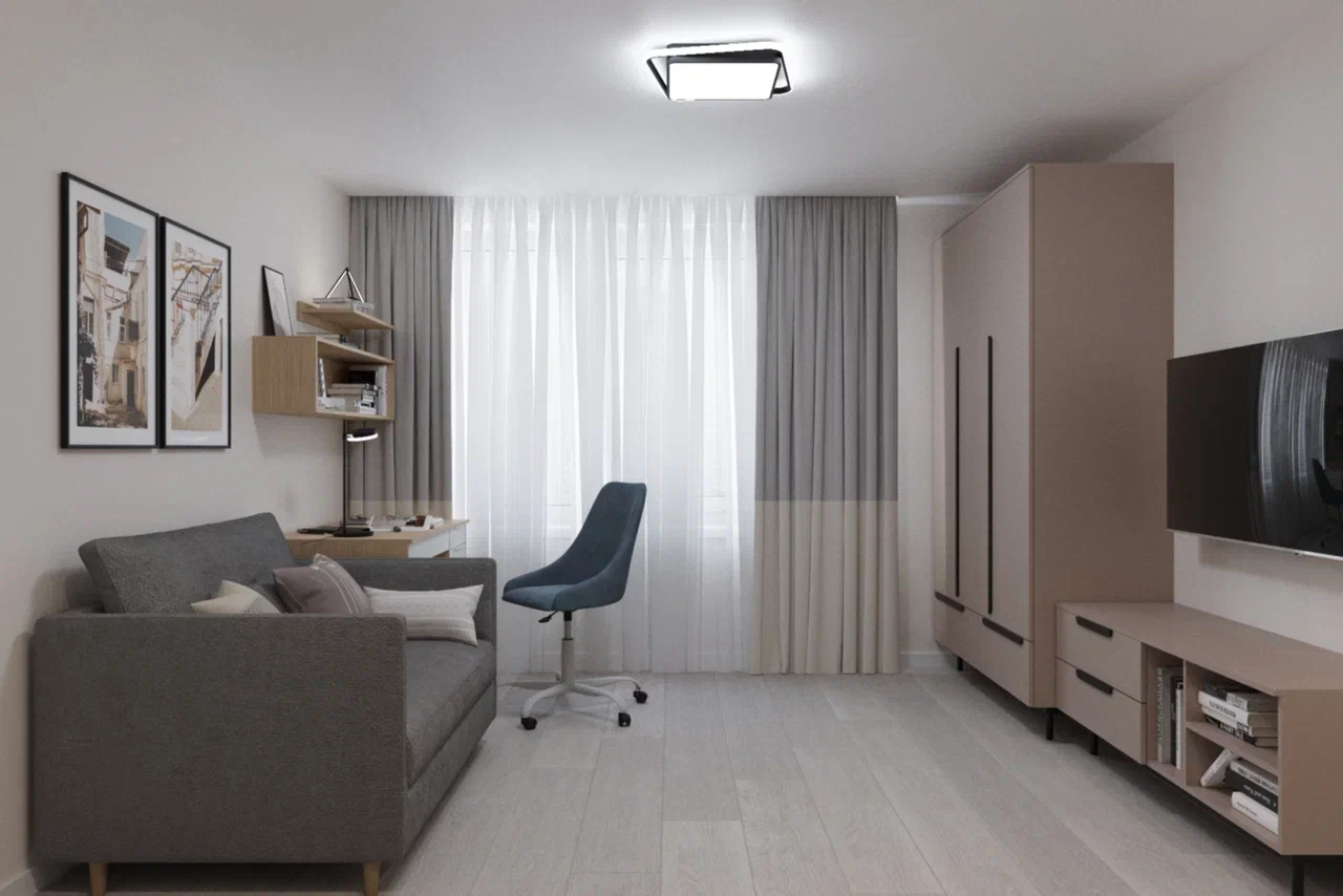 Фото № 1: 15 практичных идей хранения вещей без громоздких шкафов