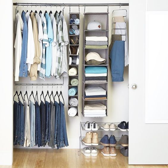 Фото № 10: 15 практичных идей хранения вещей без громоздких шкафов