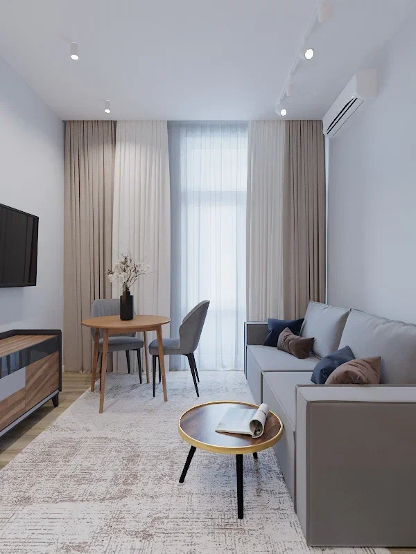 Фото № 1: Ковер в гостиной: как правильно выбрать и разместить на полу