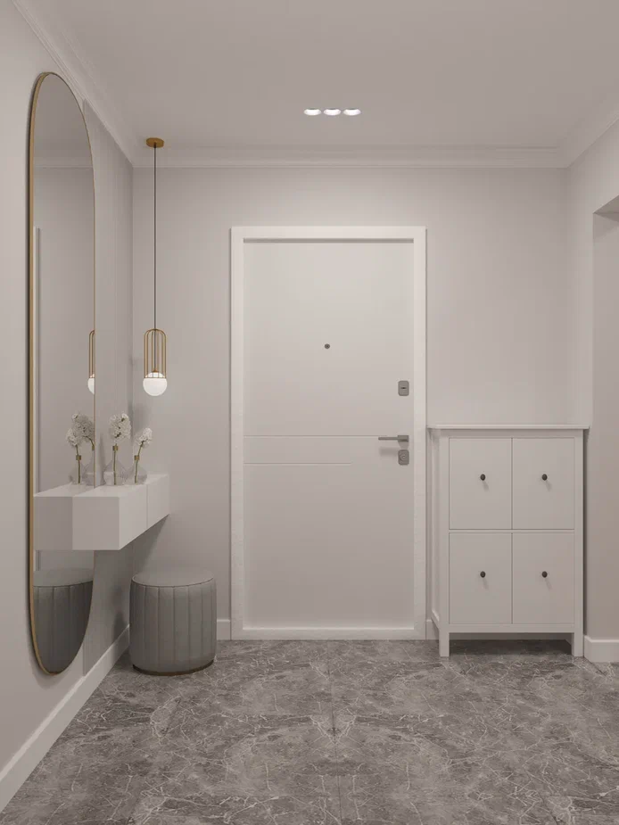 Фото № 15: Выигрышные сочетания с серым цветом в интерьере: 15 палитр от ReRooms