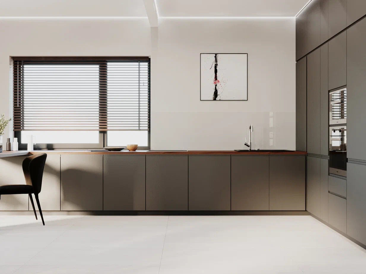 Фото № 8: Выигрышные сочетания с серым цветом в интерьере: 15 палитр от ReRooms