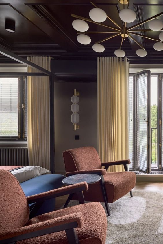 Фото № 2: Современная модульная мебель для гостиной: 20 лучших фотопримеров