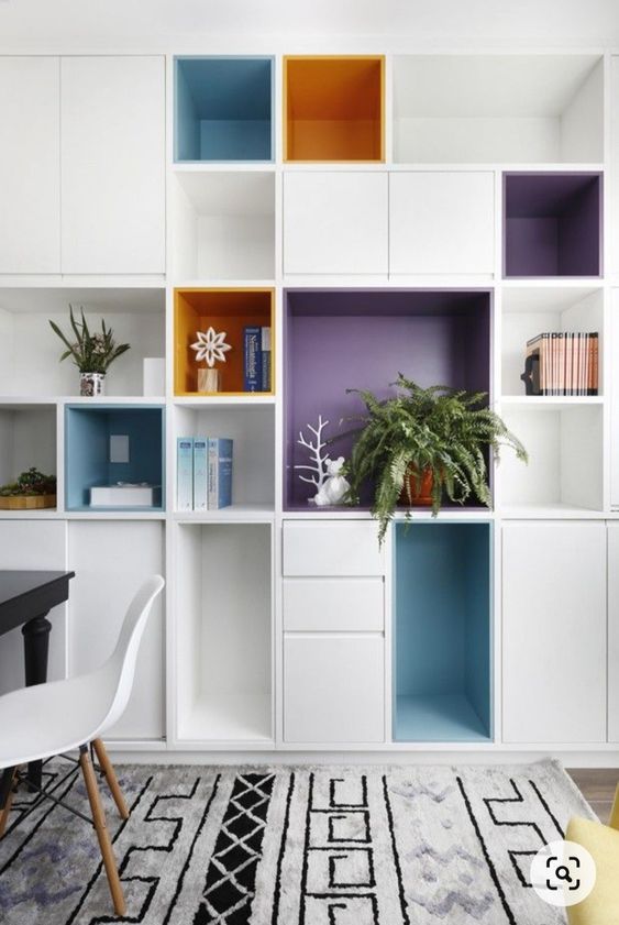 Фото № 9: Современная модульная мебель для гостиной: 20 лучших фотопримеров